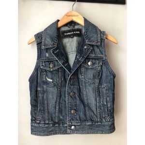 Express denim vest sz.S